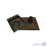 ست رومیزی چرمی کد 5205