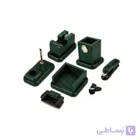 نیم ست رومیزی چرمی کد 700