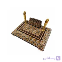 جاقلمی خاتم کاری کد kh01 + هدیه