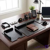 ست رومیزی مدیریتی چرم مدل ML