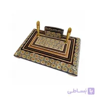 جاقلمی خاتم کاری کد kh02 + هدیه