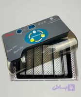 دستگاه جوجه کشی اتوماتیک 12 عددی مجهز به LED نطفه سنج بروی درب دستگاه