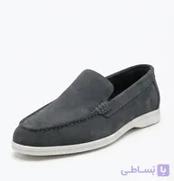 کفش کالج مردانه جیر طوسی کد 67 (عمده 40 تا 44)