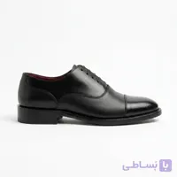کفش کلاسیک مردانه اکسفورد چرم مشکی بالیستکو — کد ۹۵