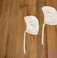 کلاه نوزادی ساده پنبه خالص ضد حساسیت