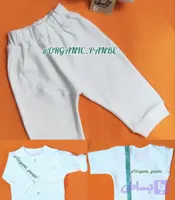 ست سه تیکه نوزادی پنبه خالص ضد حساسیت
