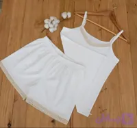 ست تاپ وشورت سنتی پنبه ای خالص