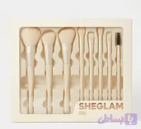 ست ۸ عددی براش آرایشی شیگلم (SHEGLAM 8-Piece Makeup Brush Set) ‌(اورجينال)