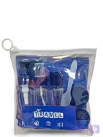 ست ظروف مسافرتی ۷ تکه مخصوص محصولات آرایشی و بهداشتی (Travel Bottle Set) ‌