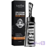 ژل مو شانه‌دار مردانه سادور مدل Cool Styling حجم 280 میلی لیتر