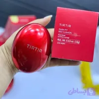 کوشن صورت قرمز تیرتیر مدل ماسک فیت شماره 17W French Vanilla – وزن ۱۸ گرم
