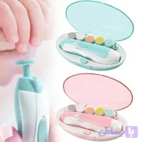 ست سوهان ناخن برقی نوزاد و کودک (Baby Nail Trimmer) ‌