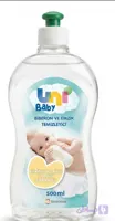 مایع استریل شیشه شیر و پستانک یونی بیبی (Uni Baby) – ۵۰۰ میلی‌لیتر
