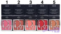 رژ گونه دیور سری Backstage مدل Rosy Glow وزن 4.5 گرم