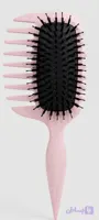برس و شانه دوکاره گندمی (Eco-Friendly Wheat Straw Hair Brush & Comb) ‌