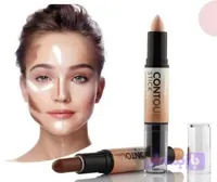 استیک دوطرفه کانتور و هایلایتر کیس بیوتی (Kiss Beauty) مدل قلمی ‌
