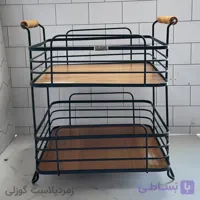 جا پیازی لیون مربع لوکس ۲طبقه