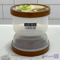 ظرف نگهدارنده زیبا مدل سیسیل ساعت شنی