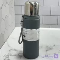 فلاسك ليوان دار ساده برند AMSZM نیم لیتری