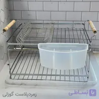 آبچکان دو طبقه استیل آیناز