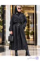 مانتو بارونی زنانه کد55