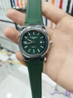 ساعت مردانه پتک فیلیپ جنس خوب و فلزی در دو رنگ  PATEK PHILIPPE