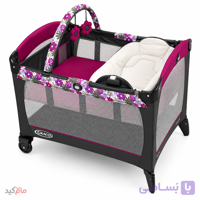 تخت و پارک نوزاد گراکو مدل Portia Reversible Napper & Changer
