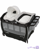 تخت و پارک نوزاد گراکو مدل Snuggle Suite LX Pierce | Graco Pack ’n Play