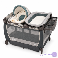 تخت و پارک نوزاد گراکو مدل Cuddle Cove Brompton | Graco Pack ’n Play