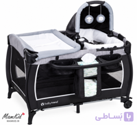پارک بازی و تخت مسافرتی نوزاد Baby Trend Deluxe CLX Nursery Center Guardian