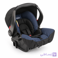 کریر نوزاد گراکو مدل SnugFix Evo مشکی سرمه‌ای