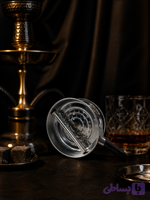 سری فویل استیل قلیان(هات سوز) طلایی