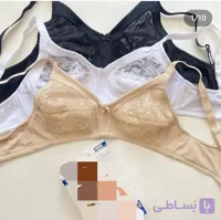 سوتین زنانه گیپور ترک بدون فنر