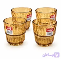 لیوان دلی ۴ عددی Deli glass, set of 4