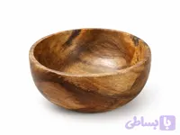 پیاله چوبی دست ساز Handmade wooden bowl