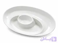 اردو خوری سفید White appetizer serving dish