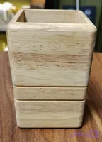 جا قاشقی چوبی کوچک Wooden Cutlery Holder small