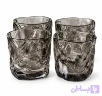 لیوان ۴ عددی Set of 4 glasses (کد V2HOW)