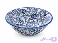 پیاله دنی هوم لبه باز گل شکوفه Danny Home Open-Rim Bowl – Blossom Design