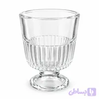 دسر خوری شیشه ای لیمون ست 6عددی Limon Glass Dessert Bowl