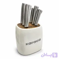 سرویس کارد و چاقو 7 پارچه برند کاراجا 7-piece cutlery set, Karaga brand