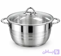 قابلمه استیل یونیک سایز 30 Unique Stainless Steel Pot