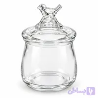 قندان بلور دنیز مدل راویس Deniz Crystal Sugar Bowl, Ravis Model