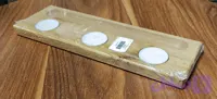 جا عود و شمع چوبی رایکا Raika Wooden Incense and Candle Holder