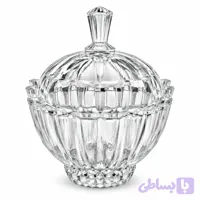 شکلات خوری شیشه ای برلین Berlin Glass Candy Dish