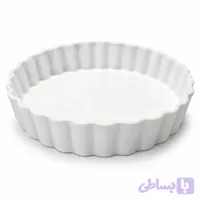 تارت سرامیک گرد Round Ceramic Tart Dish