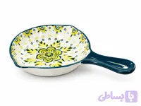 تابه مینی سرامیک تک دسته Single-handled mini ceramic pan