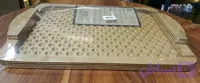 سینی چوبی زنبوری مستطیل Rectangular Honeycomb Wooden Tray