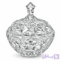 شکلات خوری شیشه ای ونتی اسکونر Venti Schooner Glass Candy Dish