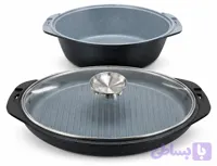 تابه مرغ و ماهی گرانیت و تفلون ریور River Granite and Teflon Chicken and Fish Pan